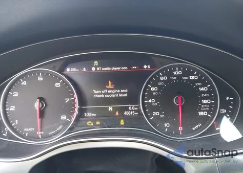 2017 Audi A6 2.0T Premium from USA, damaged, VIN WAUF8AFC6HN075601